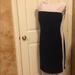Women’s Lauren form-fitting lined dress